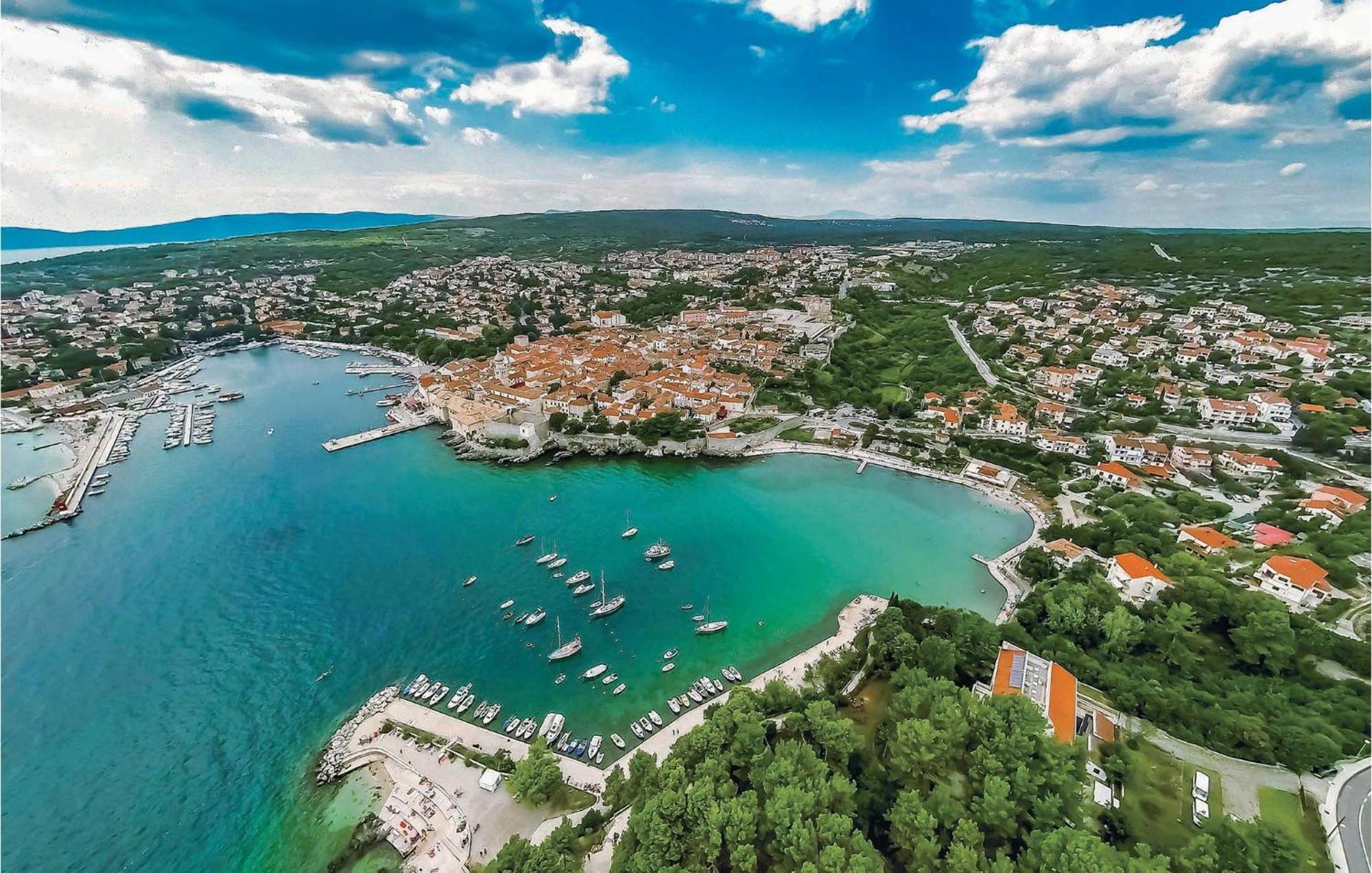 Beautiful Apartment In Krk With Kitchen Krk Town Εξωτερικό φωτογραφία